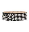 ISABEL MARANT LONA STUDDED SUEDE BELT