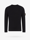 Stone Island Sweater In Black