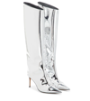 ALEXANDRE VAUTHIER ALEX 105 METALLIC KNEE-HIGH BOOTS