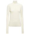 Bottega Veneta Technoski Turtleneck Knitted Jumper In String