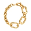 Rabanne Xl Link Choker Necklace In P710