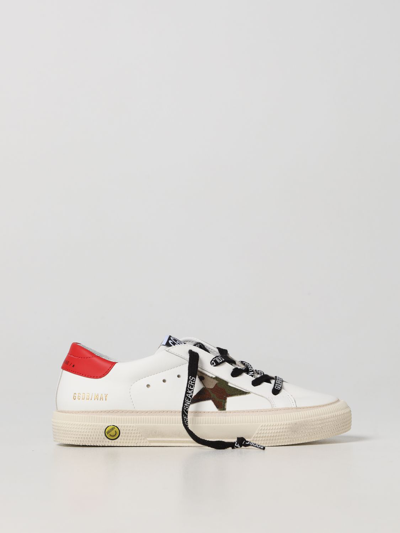 Golden Goose Shoes  Kids In White