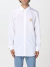 Moschino Cotton Shirt In White