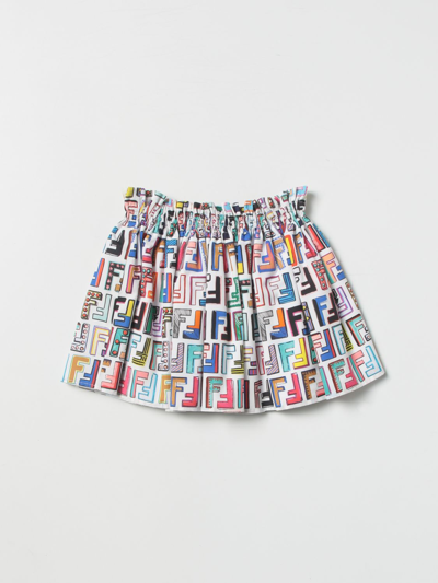 Fendi Babies' Skirt  Kids Kids In Multicolor