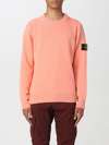 Stone Island Jumper  Men In Peach