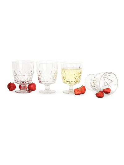 Sagaform Picnic Acrylic Wine Glass 4-piece Set