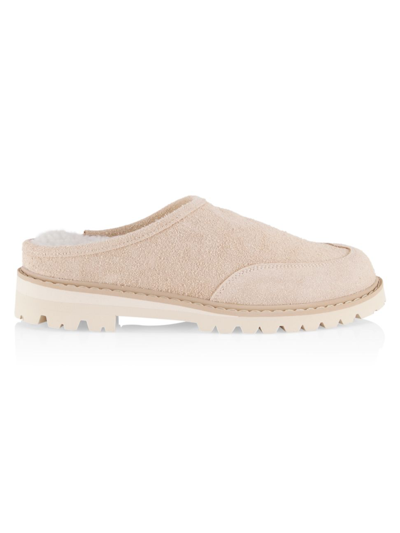 Diemme Maggiore Suede Shoes In Sand