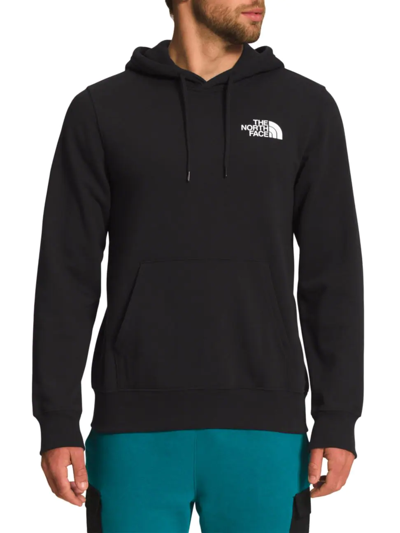 The North Face Logo Sweatshirt In Black