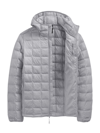 The North Face Thermoball Hoodie 2.0 Jacket In Meld Grey