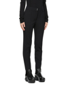 Givenchy Stirrup-cuff Pleated Twill Trousers In Black