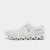 On Cloud 5 Running Sneakers In White/white