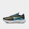 Nike Men's Zoom Fly 4 Running Shoes In Black/chlorine Blue/vivid Sulfur/white