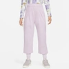 Nike Women's  Sportswear Jersey Capri Pants In Purple