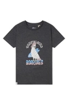 Boardies Kids' Surfin' Bird Cotton Graphic Tee In Grey