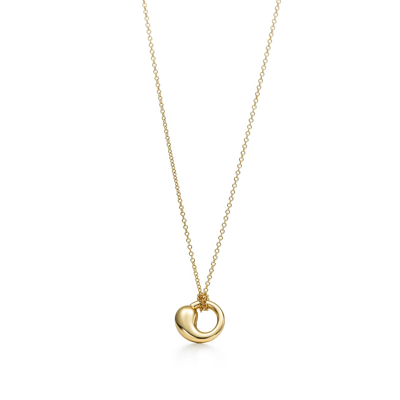 Tiffany & Co Elsa Peretti® Eternal Circle Pendant In Gold