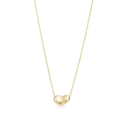 Tiffany & Co Elsa Peretti® Bean® Design Pendant In Gold