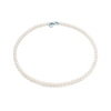 TIFFANY & CO ZIEGFELD COLLECTION PEARL NECKLACE WITH A SILVER CLASP