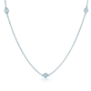 TIFFANY & CO ELSA PERETTI® DIAMONDS BY THE YARD® NECKLACE IN STERLING SILVER