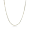TIFFANY & CO ZIEGFELD COLLECTION PEARL NECKLACE WITH A SILVER CLASP