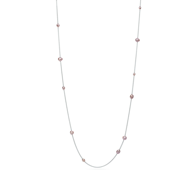 Tiffany & Co Elsa Peretti® Pearls By The Yard&trade; Sprinkle Necklace Of Cultured Pearls In Sterling Silver