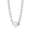 TIFFANY & CO RETURN TO TIFFANY® OVAL TAG NECKLACE IN STERLING SILVER