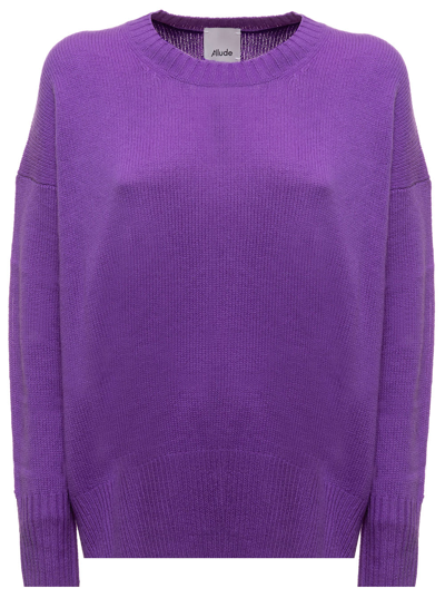Allude Violet Cashmere Knitwear