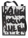 ALEXANDER MCQUEEN PAINT FLAT SHOULDER BAG