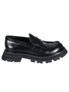 Alexander Mcqueen Classic Slide-on Loafers In Black