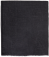 Shop The Row Ssense Exclusive Black & White Cashmere Scarf In Black/ Lilac
