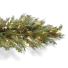 FRONTGATE 9 FT. OUTDOOR SOFT CEDAR LIGHTED GARLAND