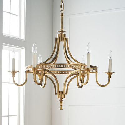 Frontgate Cortland Chandelier Base