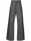 RICK OWENS GETH WIDE-LEG JEANS