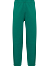 Nike Swoosh Logo Track Pants In Grün