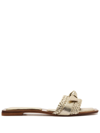 ALEXANDRE BIRMAN CLARITA OPEN TOE SLIDES