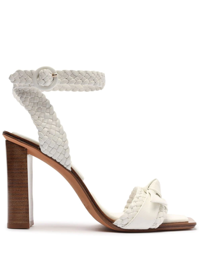 Alexandre Birman High-heel Sandals In White
