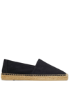 SAINT LAURENT PERSEO TWILL ESPADRILLES