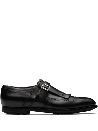 Church's Shanghai Monk Shoes In Black