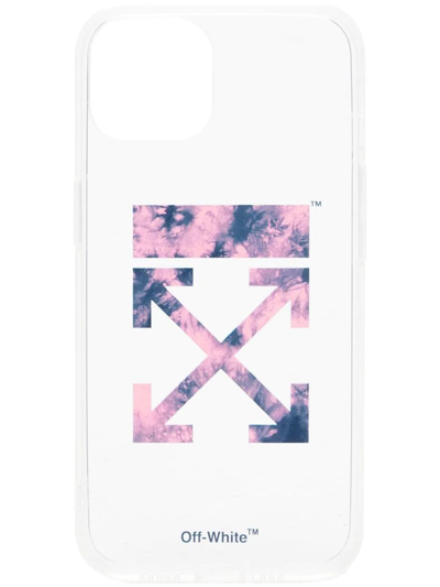 Off-white Arrows Iphone 13 Case In Weiss