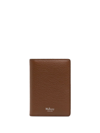 MULBERRY LOGO-DETAIL LEATHER WALLET