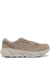 Hoka Clifton L Panelled Sneakers In Brown