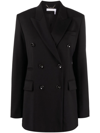 CHLOÉ DOUBLE-BREASTED WOOL BLAZER