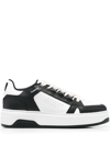 NUBIKK PANELLED LACE-UP SNEAKERS