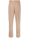 RED VALENTINO STRAIGHT-LEG TAILORED TROUSERS