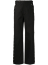 BODE BEAD-EMBELLISHED TAILORED TROUSERS