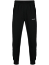 Calvin Klein Logo Micro Jogger Repreve In Schwarz