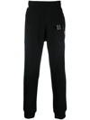 MOSCHINO SLIM-CUT TRACK PANTS