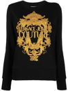 VERSACE JEANS COUTURE BAROQUE-PRINT JUMPER