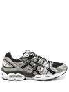Asics Gel-nimbus 9 Low Top Sneakers In Silber