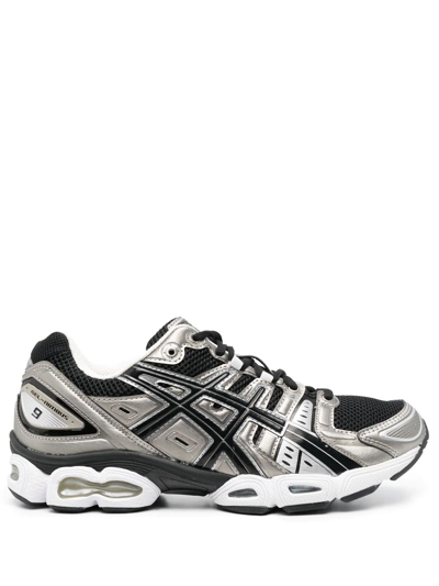 Asics Gel-nimbus 9 Low Top Sneakers In Silber