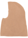 APC SACHA RIBBED-KNIT BALACLAVA